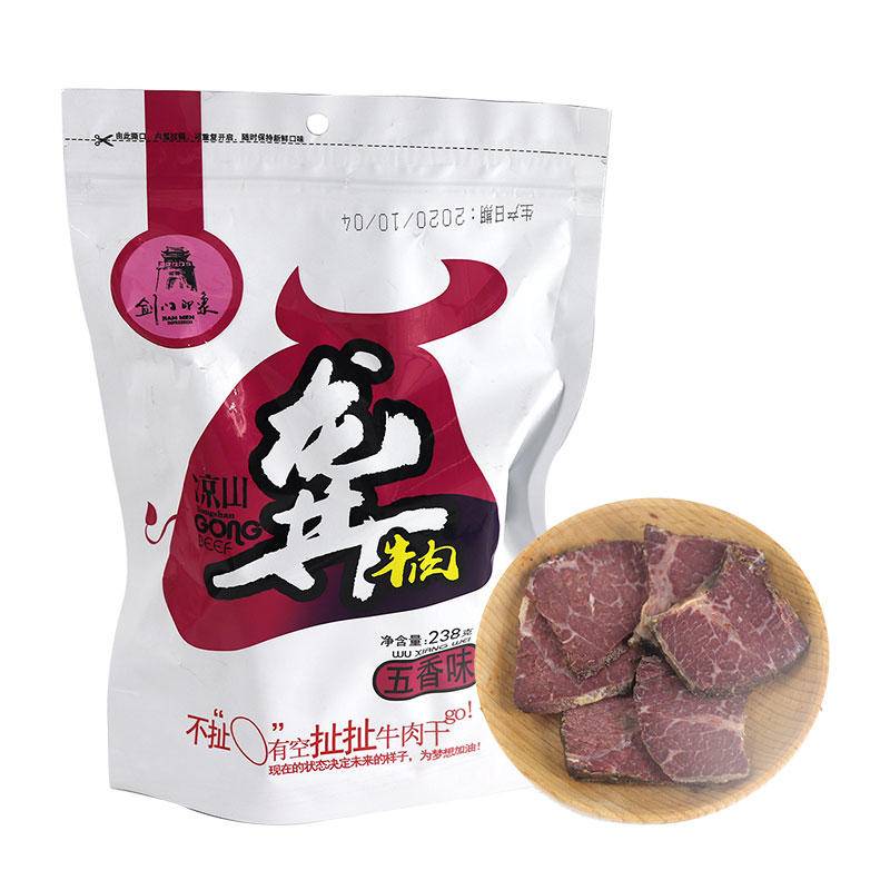 [剑门印象] 剑阁县凉山龚牛肉卤牛肉238g（五香味）